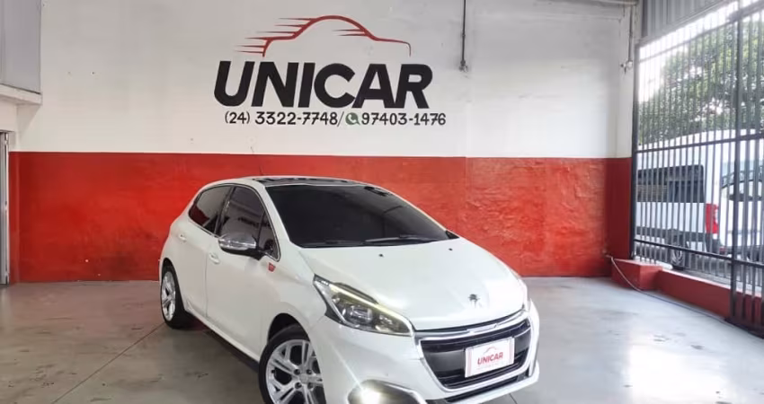 Peugeot 208 2018 1.6 urbantech 16v flex 4p automático