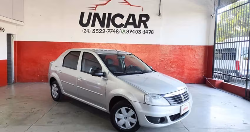 Renault Logan 2011 1.0 expression 16v flex 4p manual