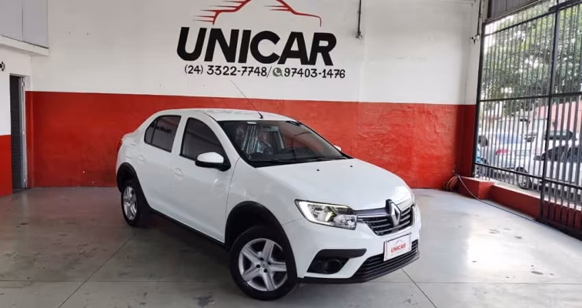 Renault Logan 2021 1.6 16v sce flex zen x-tronic