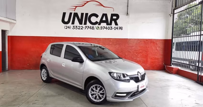 Renault Sandero 2023 1.0 12v sce flex s edition manual