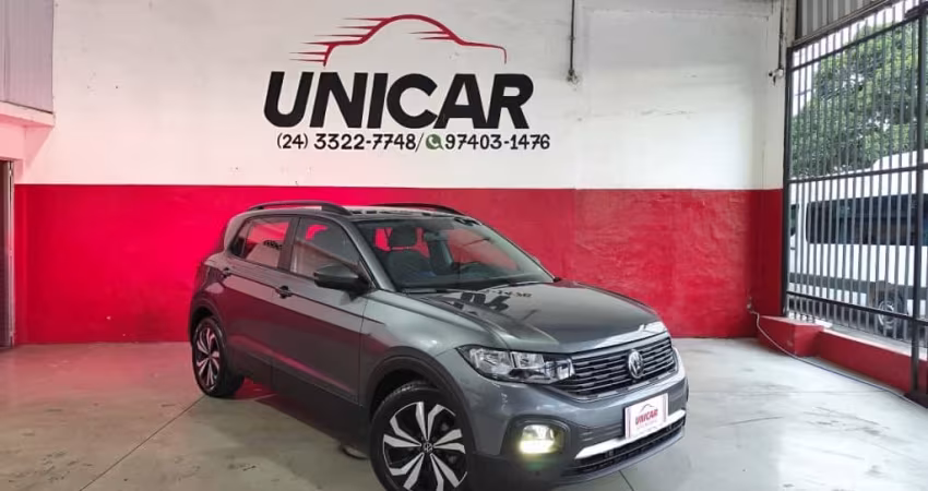Volkswagen T-cross 2024 1.0 200 tsi total flex automático