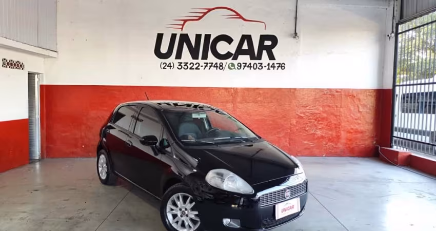 Fiat Punto 2012 1.6 essence 16v flex 4p manual