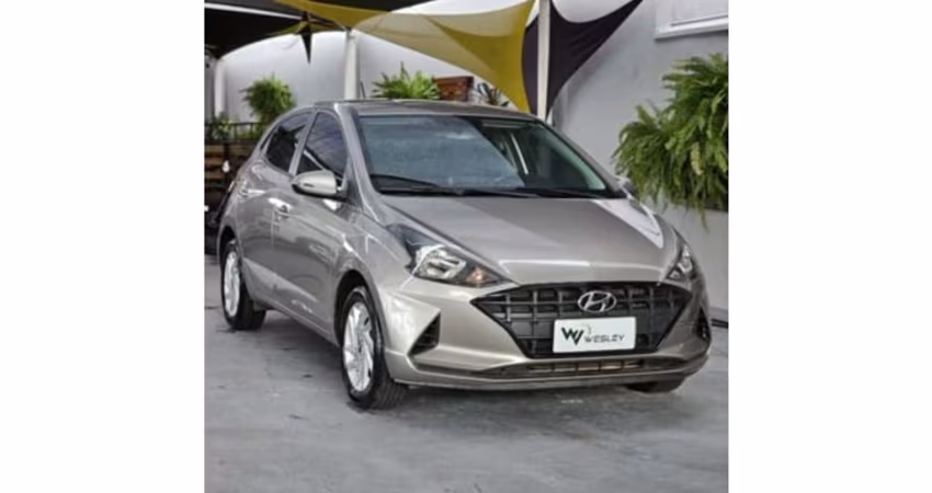 Hyundai Hb20 2022 1.0 12v flex evolution manual