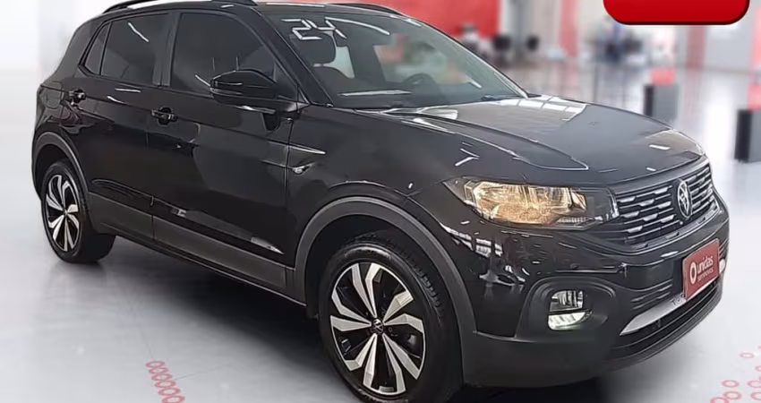 Volkswagen T-cross 2024 1.0 200 tsi total flex automático