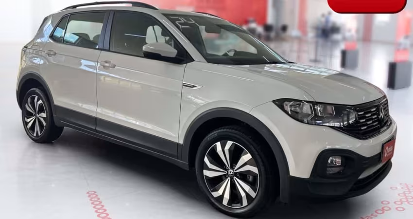 Volkswagen T-cross 2024 1.0 200 tsi total flex comfortline automático