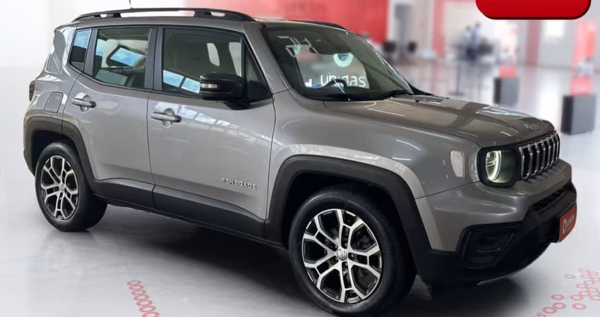 Jeep Renegade 2024 1.3 t270 turbo flex longitude at6