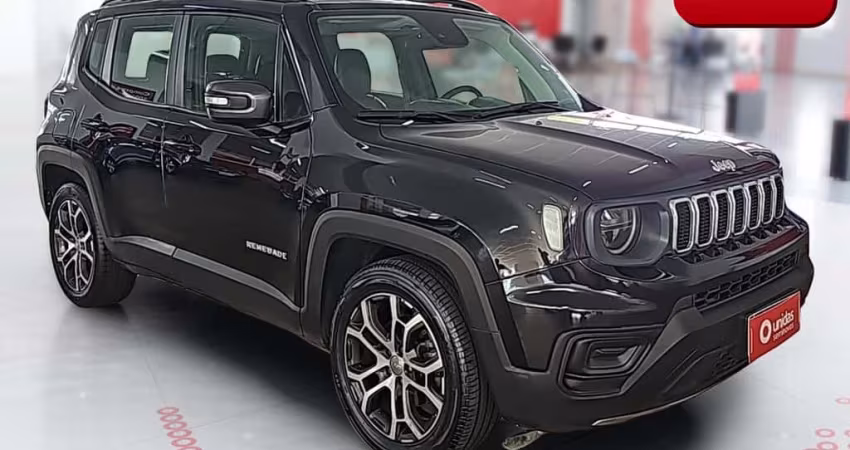 Jeep Renegade 2024 1.3 t270 turbo flex longitude at6