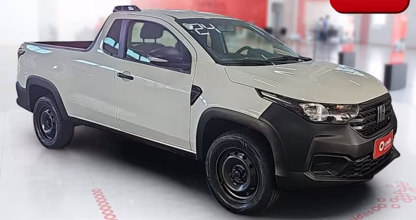 Fiat Strada 2024 1.3 firefly flex endurance cs plus manual