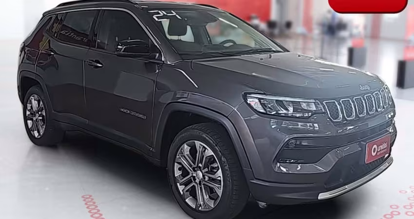 Jeep Compass 2024 1.3 t270 turbo flex longitude at6