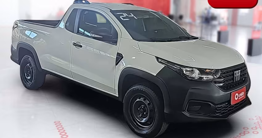 Fiat Strada 2024 1.3 firefly flex endurance cs plus manual