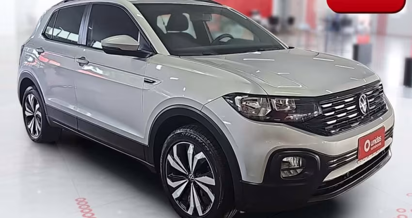 Volkswagen T-cross 2023 1.0 200 tsi total flex comfortline automático