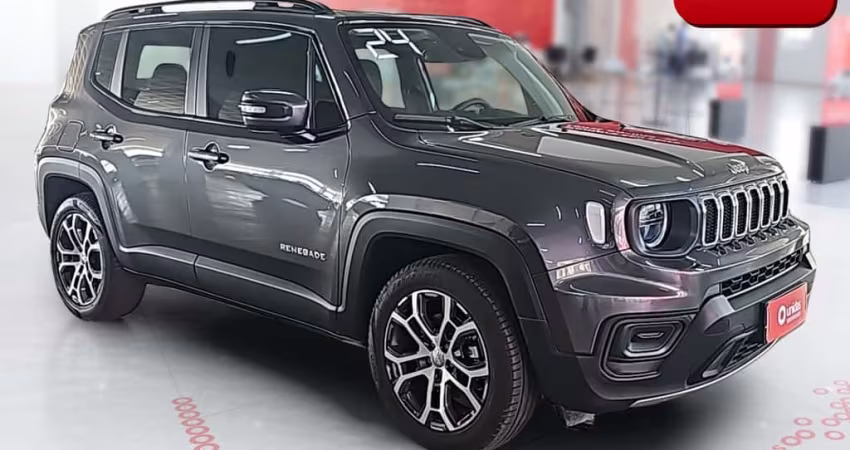 Jeep Renegade 2024 1.3 t270 turbo flex longitude at6
