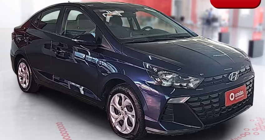 Hyundai Hb20s 2024 1.0 12v flex comfort manual