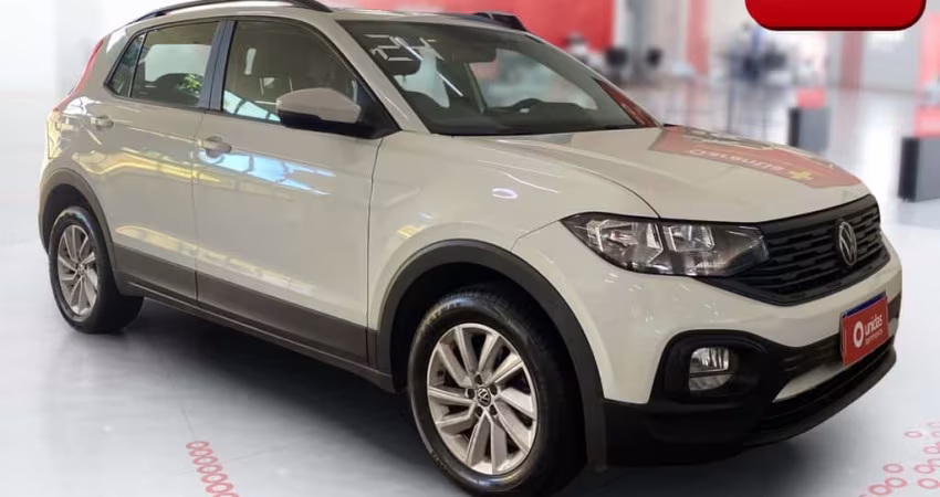 Volkswagen T-cross 2024 1.0 200 tsi total flex automático