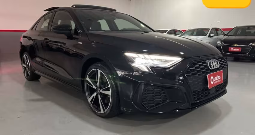 Audi A3 2023 2.0 40 tfsi mhev sedan performance black s-tronic