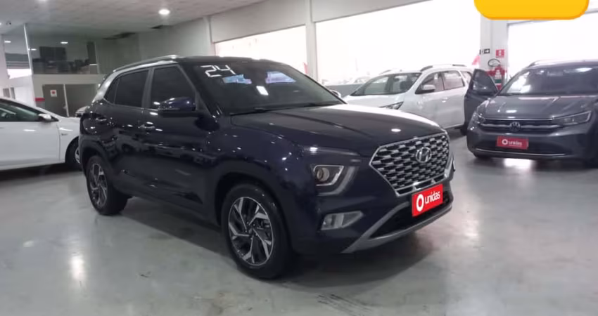 Hyundai Creta 2024 1.0 tgdi flex platinum safety automático