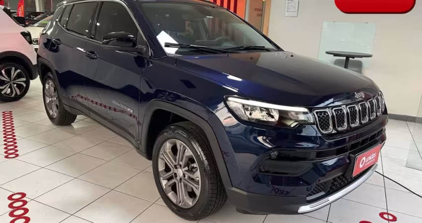 Jeep Compass 2024 1.3 t270 turbo flex longitude at6
