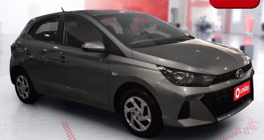 Hyundai Hb20 2024 1.0 12v flex sense plus manual