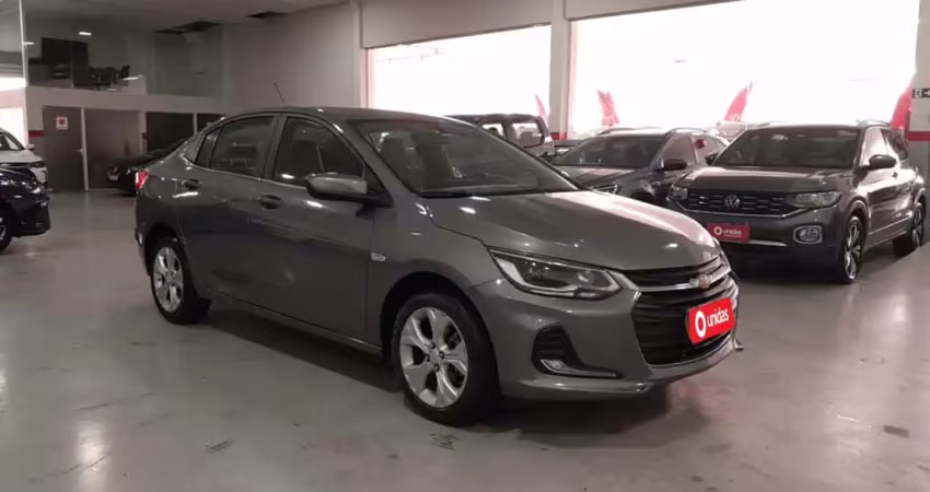 Chevrolet Onix 2022 1.0 turbo flex plus premier automático