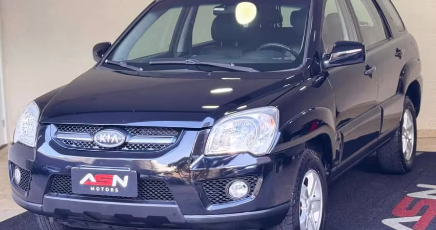 SPORTAGE 4X4 EX 2.7 2009