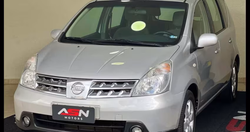 NISSAN LIVINA 1.8 SL AUT 2010