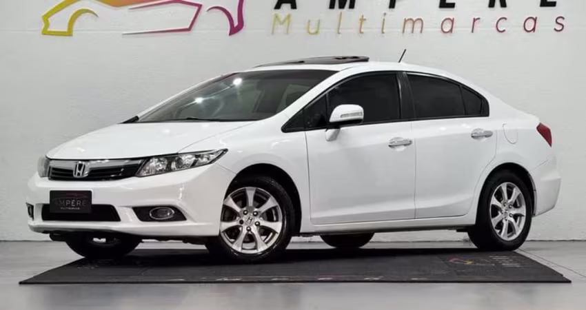 HONDA CIVIC EXR 2014