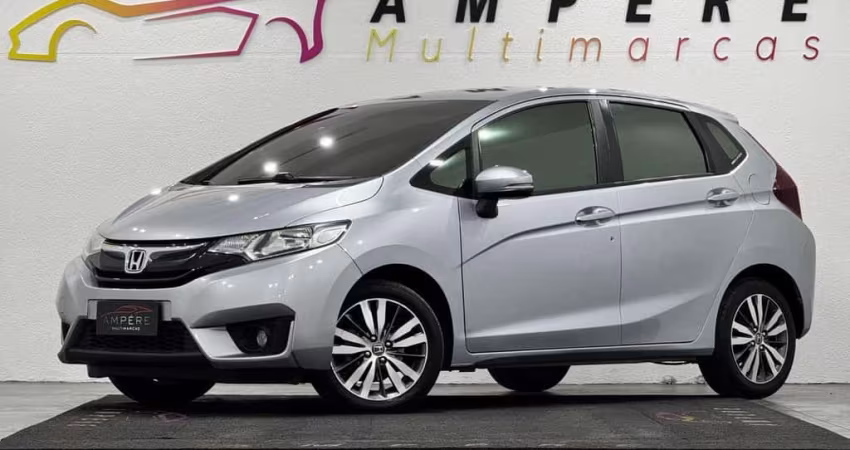 HONDA FIT EX CVT 2017