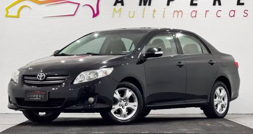 TOYOTA COROLLA XEI18FLEX 2009