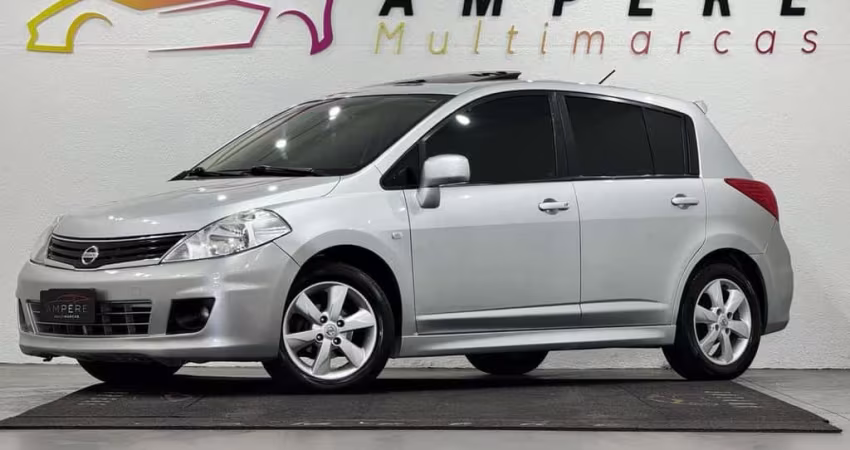NISSAN TIIDA 18SL FLEX 2012