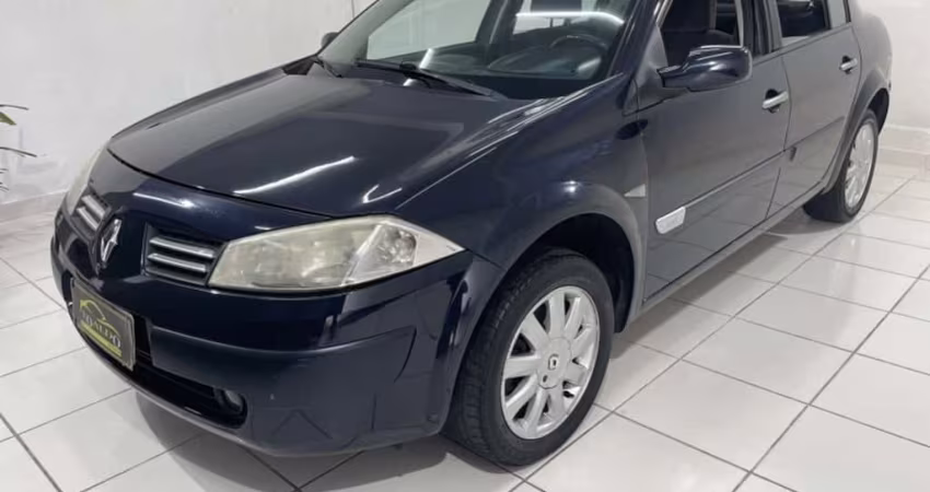 Renault MEGANE 1.6 DYNAMIQUE 16V FLEX 4P MANUAL