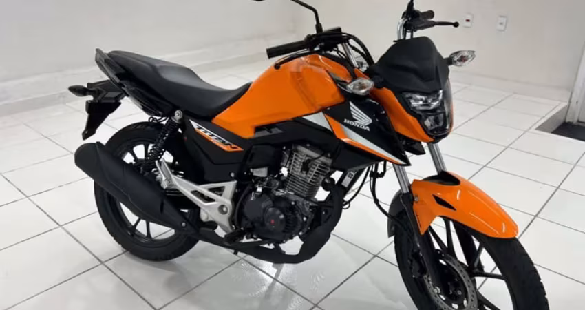 Honda CG 160 TITAN
