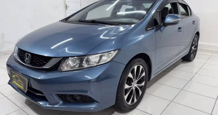 Honda CIVIC 2.0 LXR 16V FLEX 4P AUTOMÁTICO