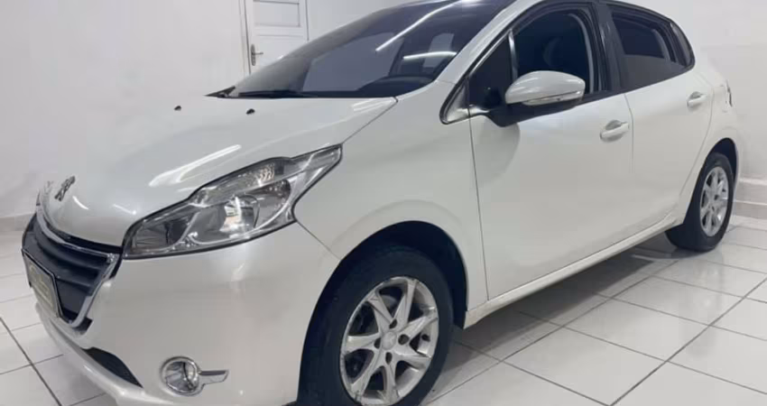 Peugeot 208 1.5 ALLURE 8V FLEX 4P MANUAL