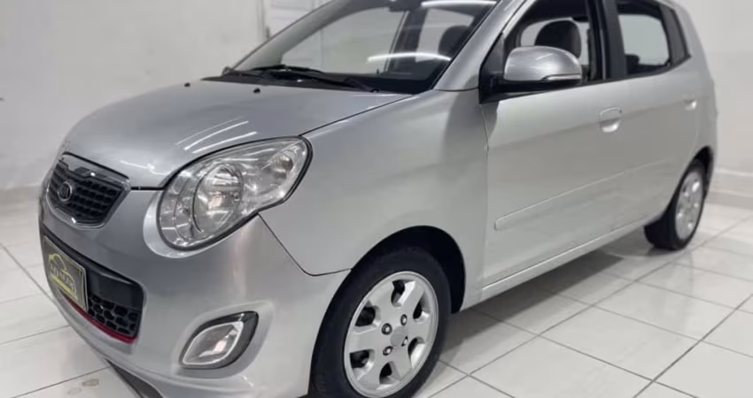 KIA PICANTO 1.0 EX 12V FLEX 4P MANUAL