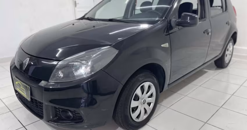 Renault SANDERO 1.0 AUTHENTIQUE 16V FLEX 4P MANUAL