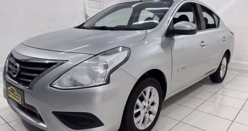 Nissan VERSA 1.6 16V FLEX SV 4P XTRONIC