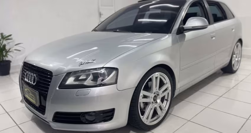 Audi A3 2.0 TFSI SPORTBACK 16V GASOLINA 4P S-TRONIC
