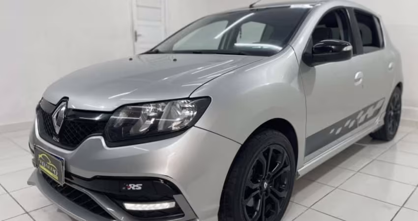 Renault SANDERO 2.0 16V HI-FLEX RS MANUAL