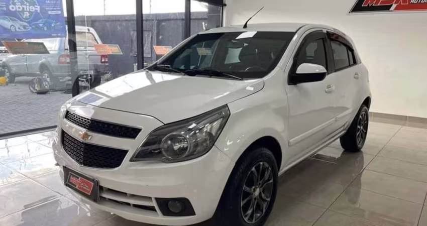 CHEVROLET CHEVROLET AGILE LTZ 2010