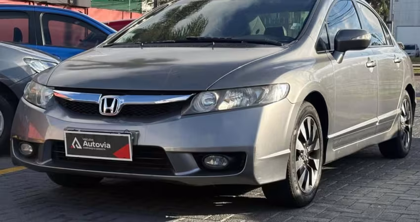 HONDA CIVIC 1.8 LXS 16V FLEX 4P AUTOMATICO 2011