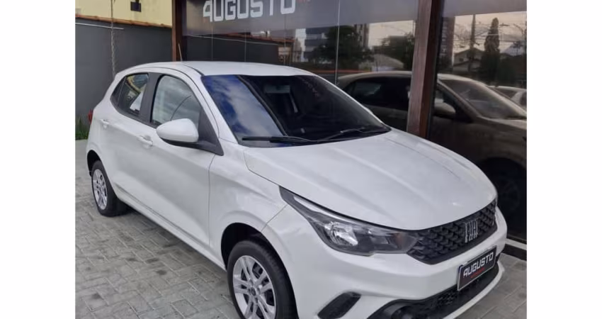 Fiat Argo DRIVE 1.0 6V Flex  - Branca - 2020/2021