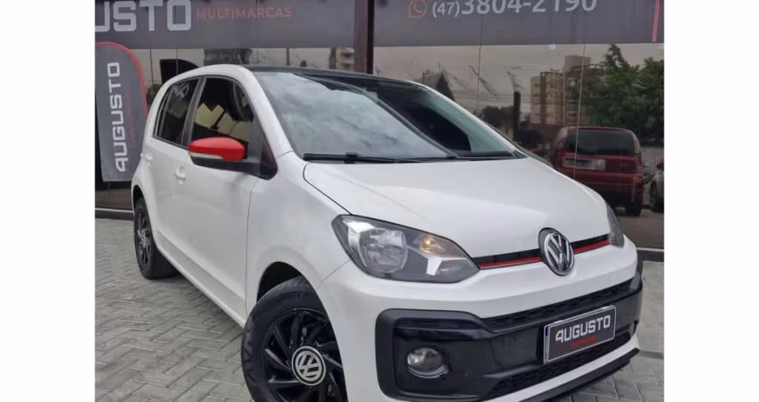 Volkswagen Up Connect 1.0 TSI Total Flex 12V 5p  - Branca - 2019/2020