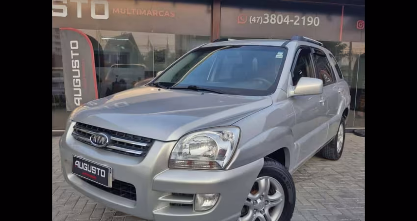 Kia Sportage EX 2.0 16V/ 2.0 16V Flex Aut.  - Prata - 2008/2008
