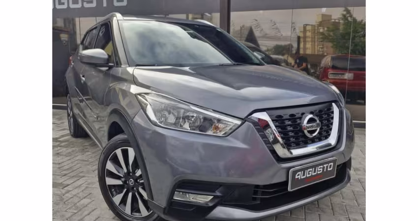 Nissan Kicks SV 1.6 16V FlexStar 5p Aut.  - Cinza - 2018/2019