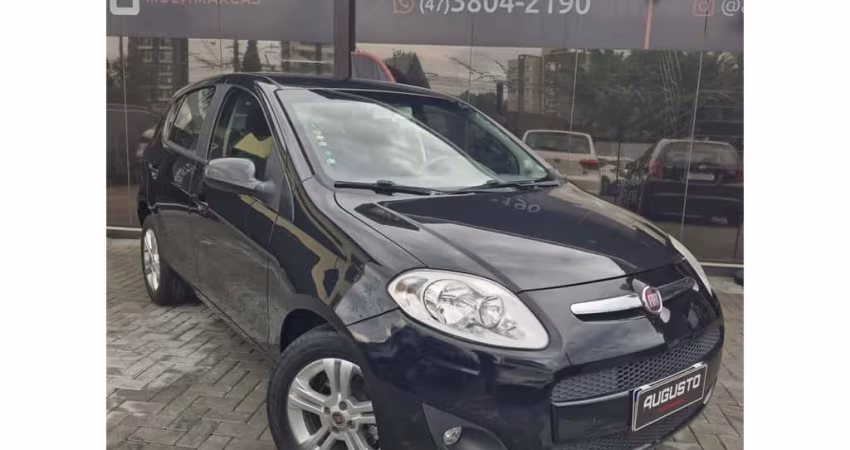 Fiat Palio ATTRA./ITÁLIA 1.4 EVO F.Flex 8V 5p  - Preta - 2015/2016