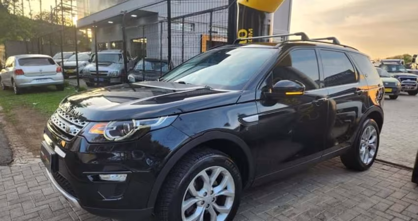 LAND ROVER DISC SPT SI4 HSE 7L 2017