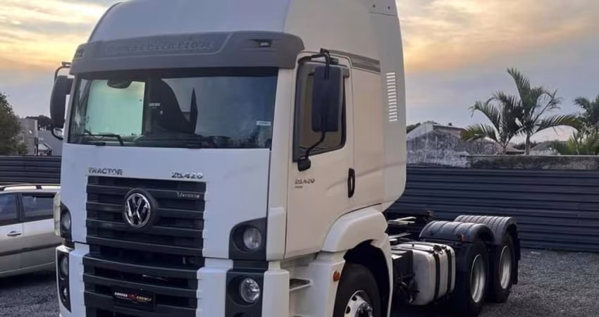 VOLKSWAGEN 25.420 CTC 6X2 2019