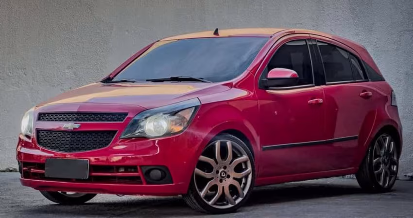 CHEVROLET CHEVROLET AGILE LT 2012