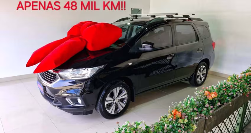 CHEVROLET SPIN 1.8L AT PREMIER 2021 7 LUGARES 48 MIL KM!!! 