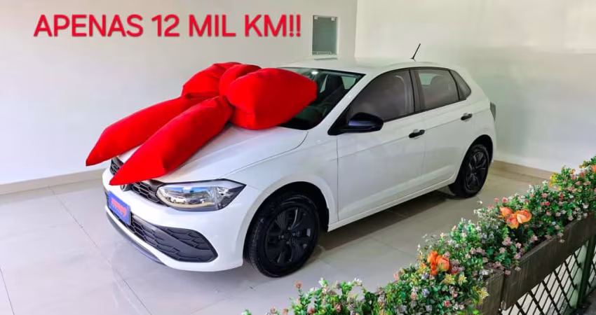 VOLKSWAGEN POLO TRACK 1.0 FLEX 12V 5P 2024 12 mil km!! 